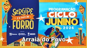 programacao junina de aracaju
