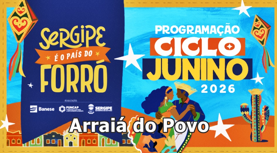 programacao junina de aracaju