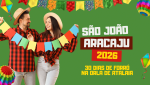 sao joao aracaju 2026