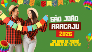 sao joao aracaju 2026